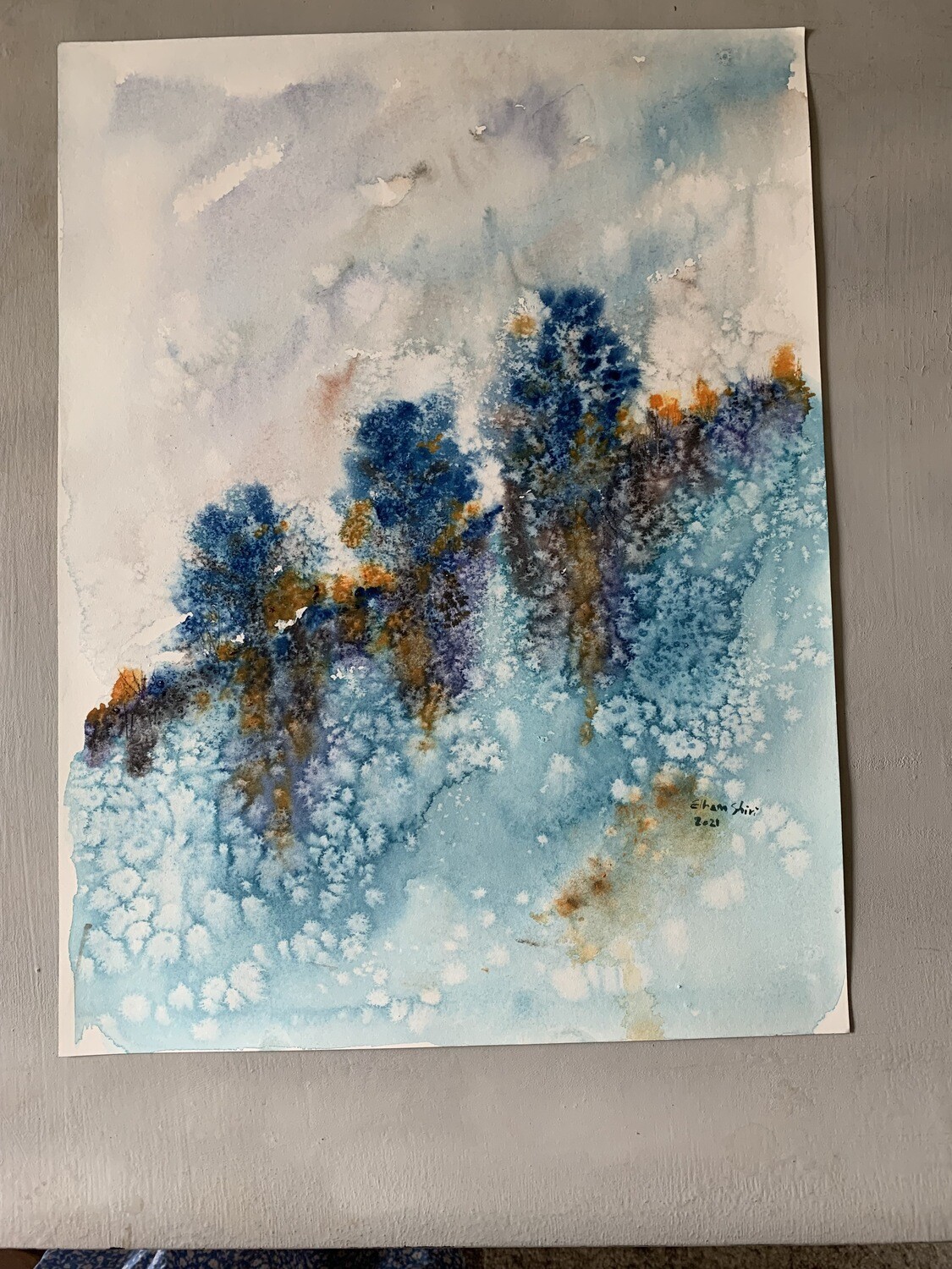 Blue Trees