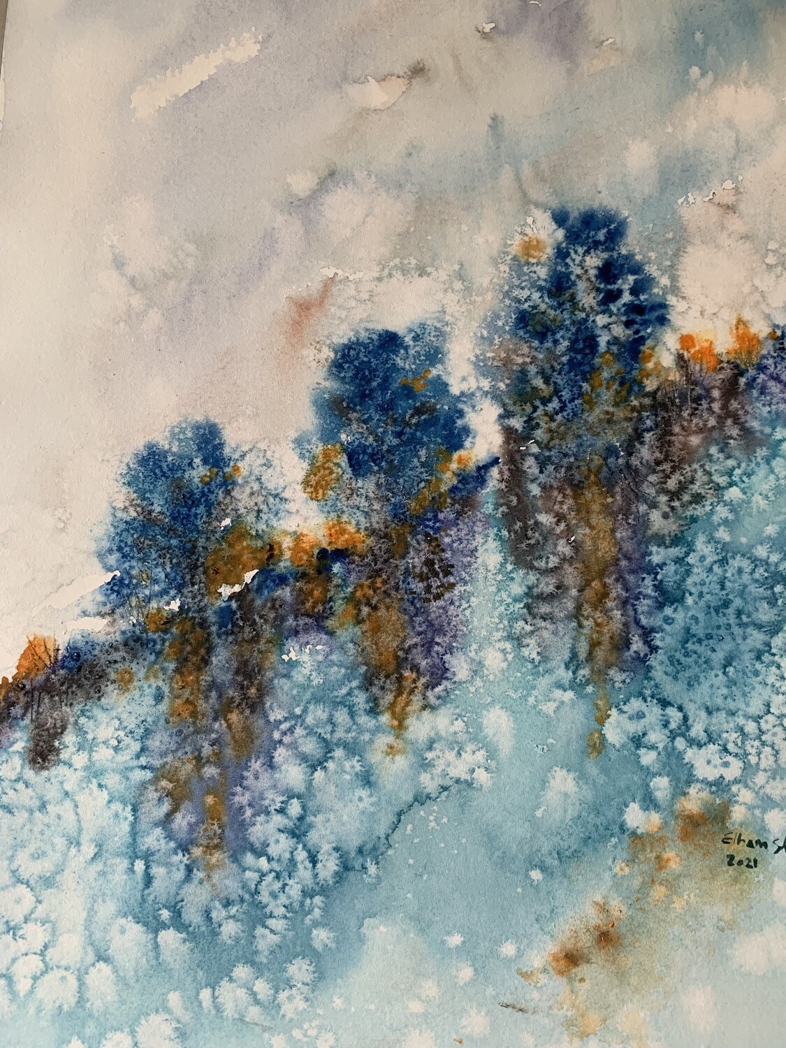 Blue Trees