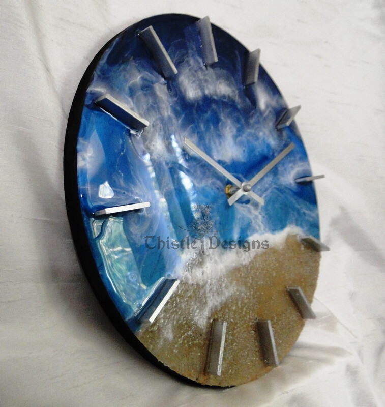 Beach Theme Clock