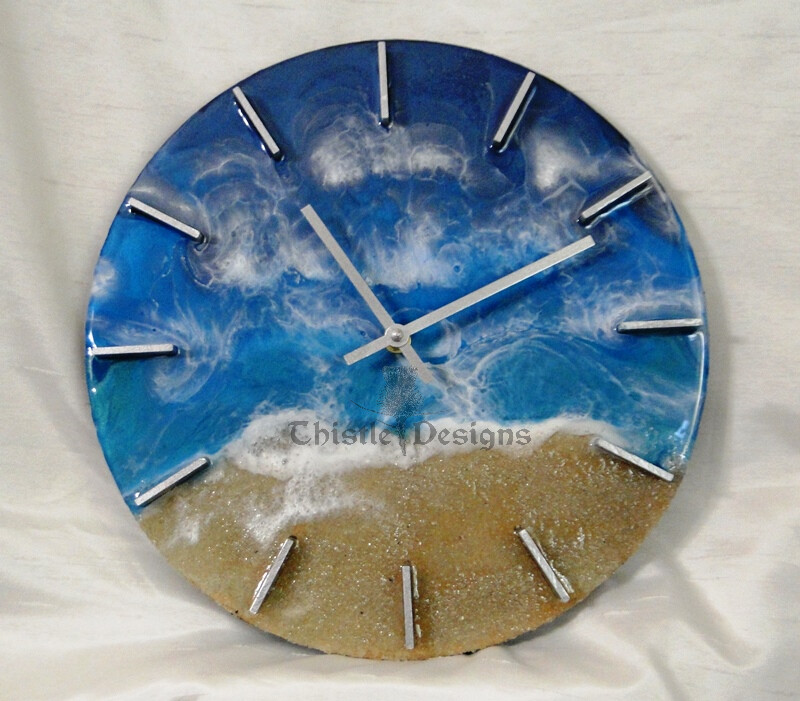 Beach Theme Clock Beach Theme Clock