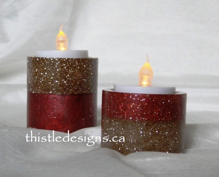 Ruby Slippers Candle Holders