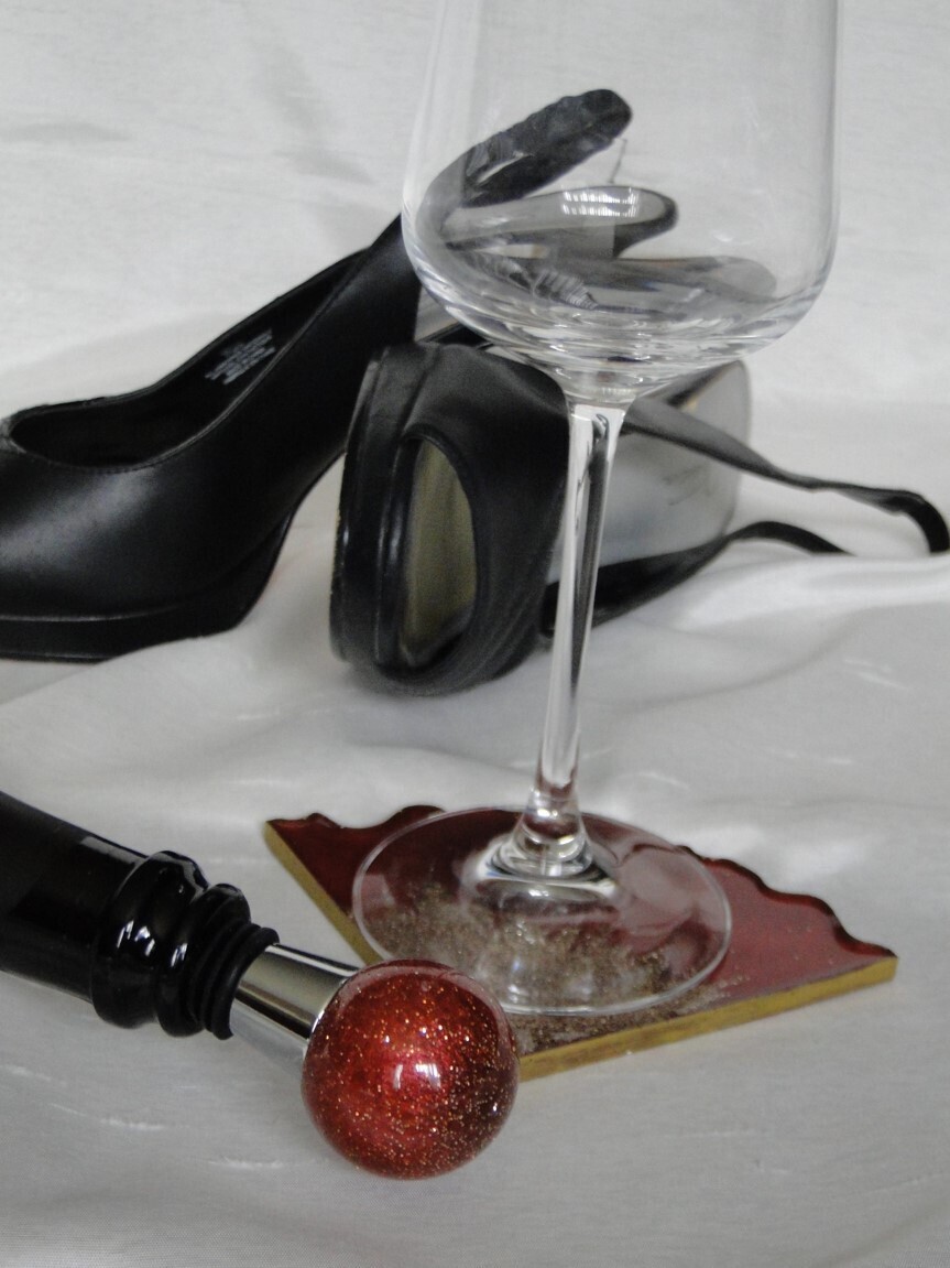 Ruby Slippers Coaster Set
