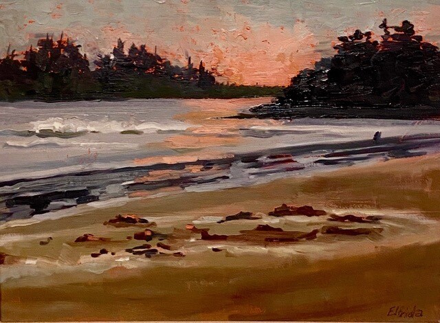 Sunset on McKenzie Bay