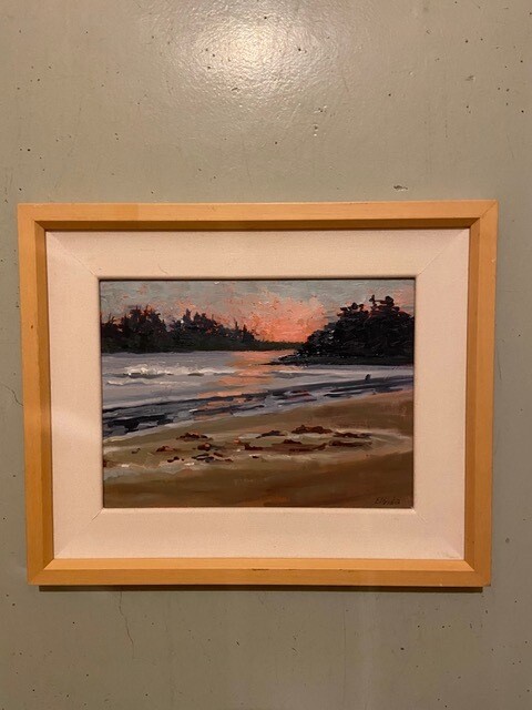 Sunset on McKenzie Bay