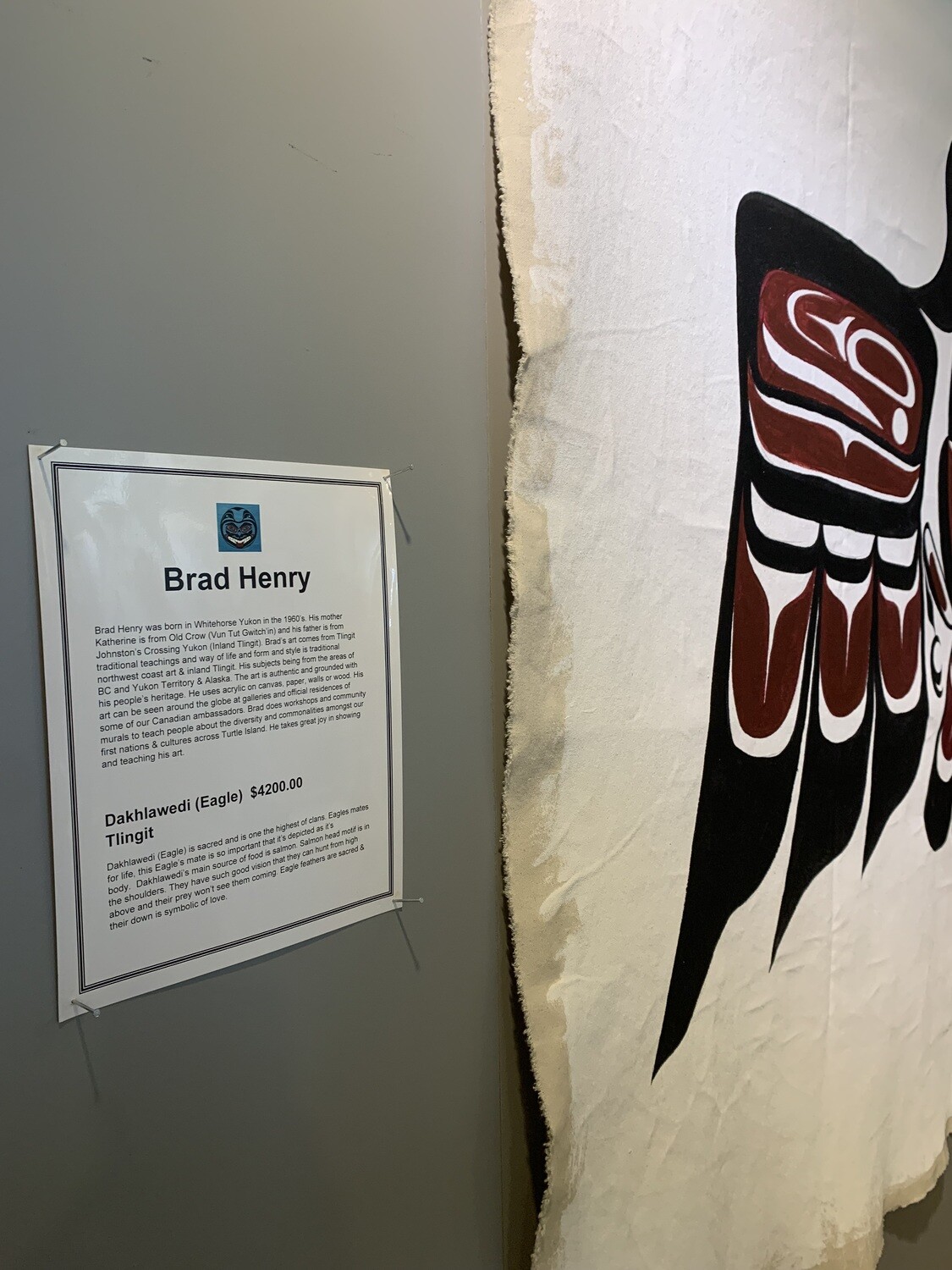 Dakhlawedi (Eagle) Tlingit