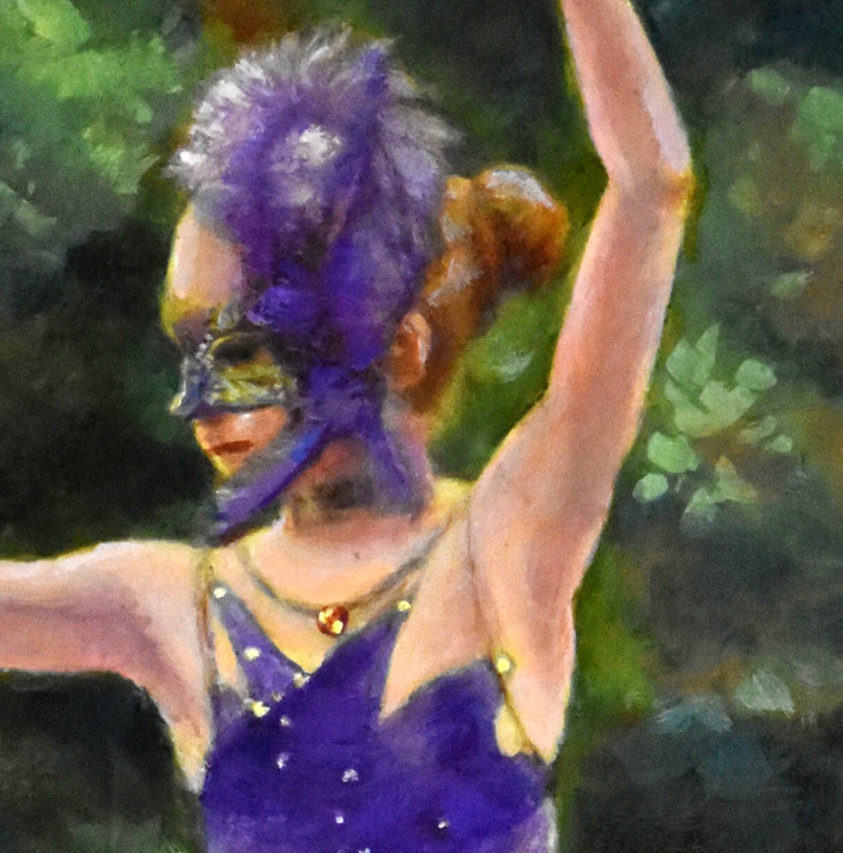 Ballet in Garden