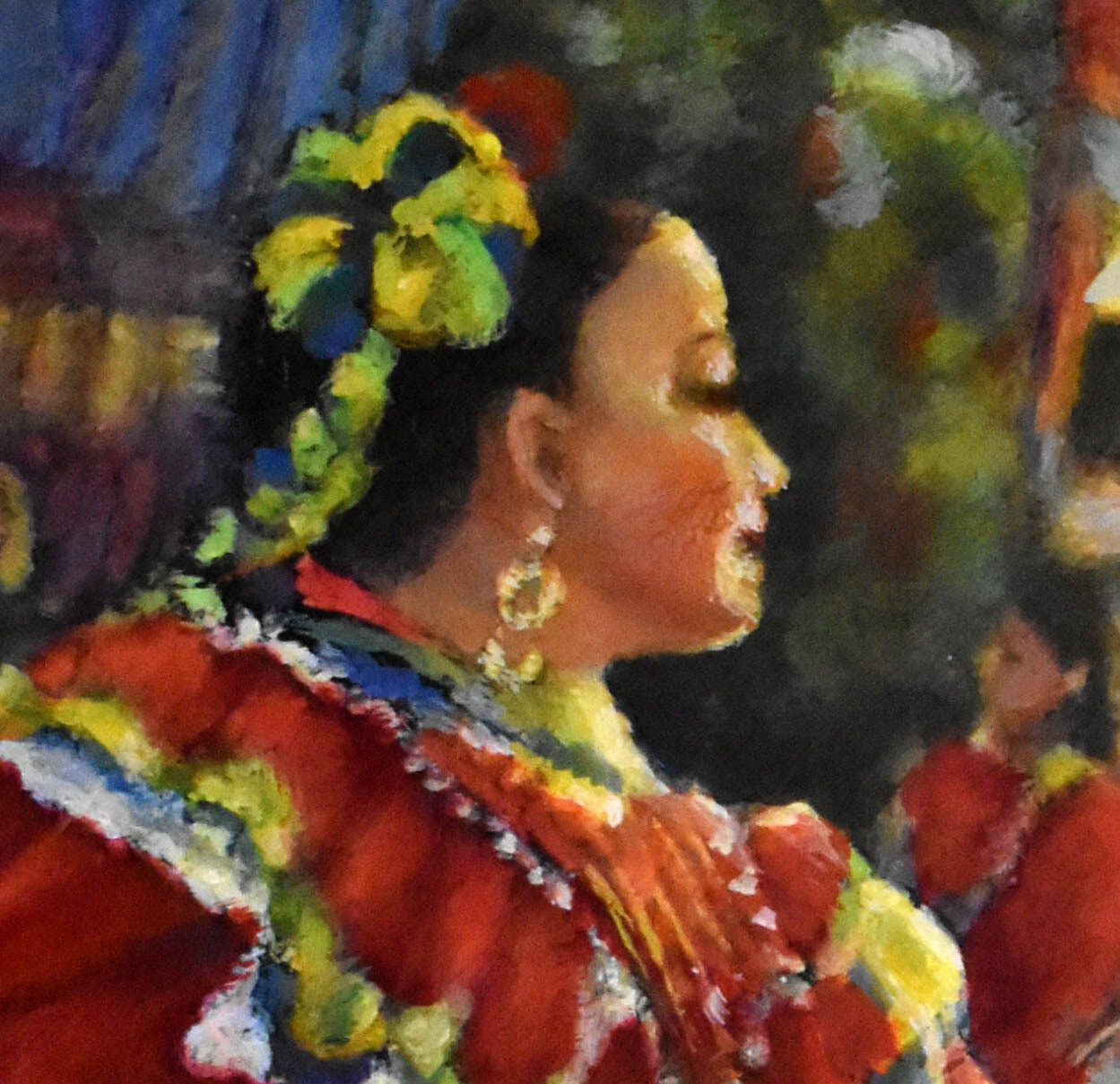 Dancers in Parade