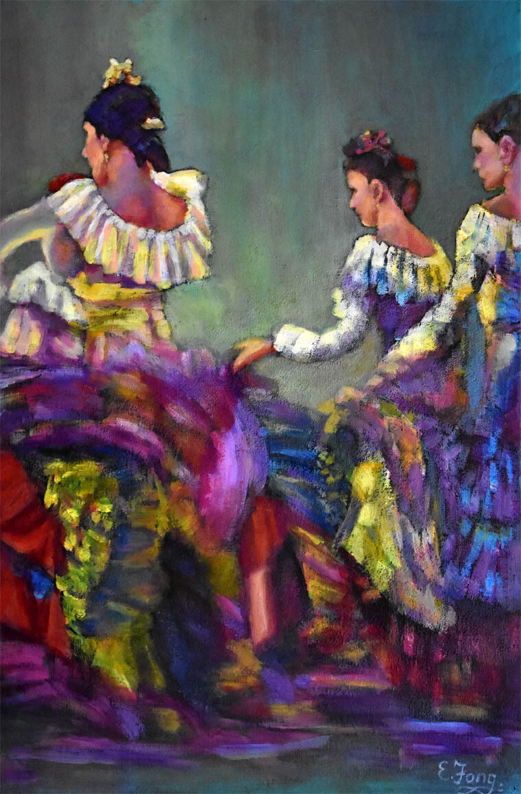 Spanish Dancers