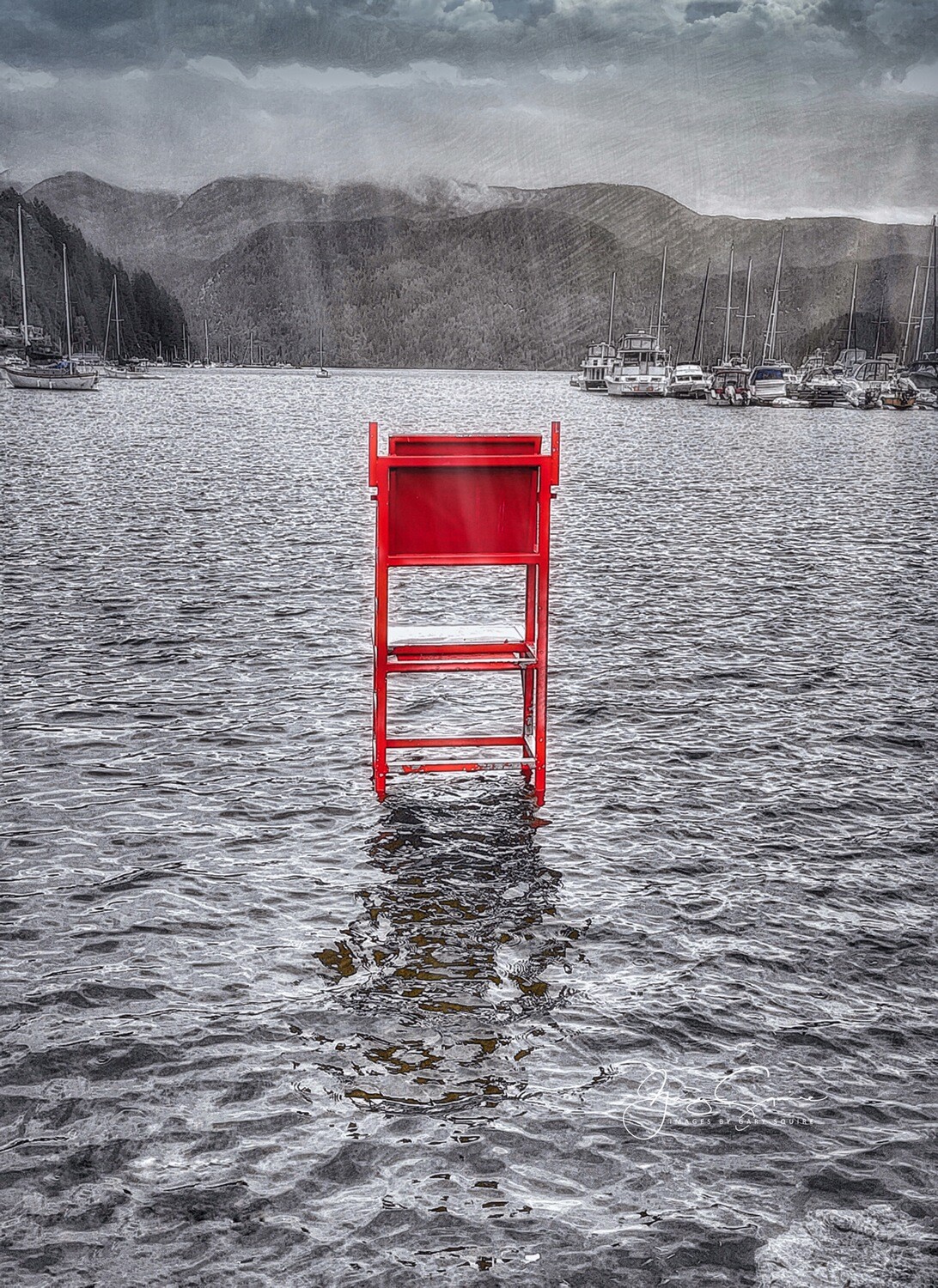 Deep Cove, Winter Storm