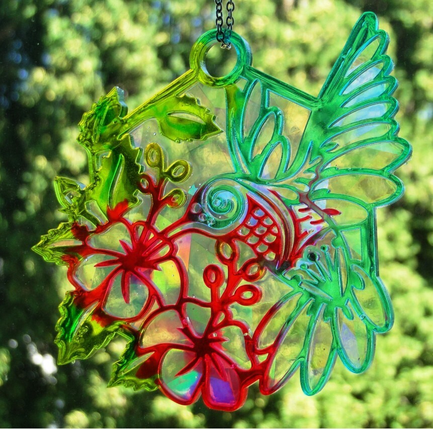 Hummingbird Suncatcher