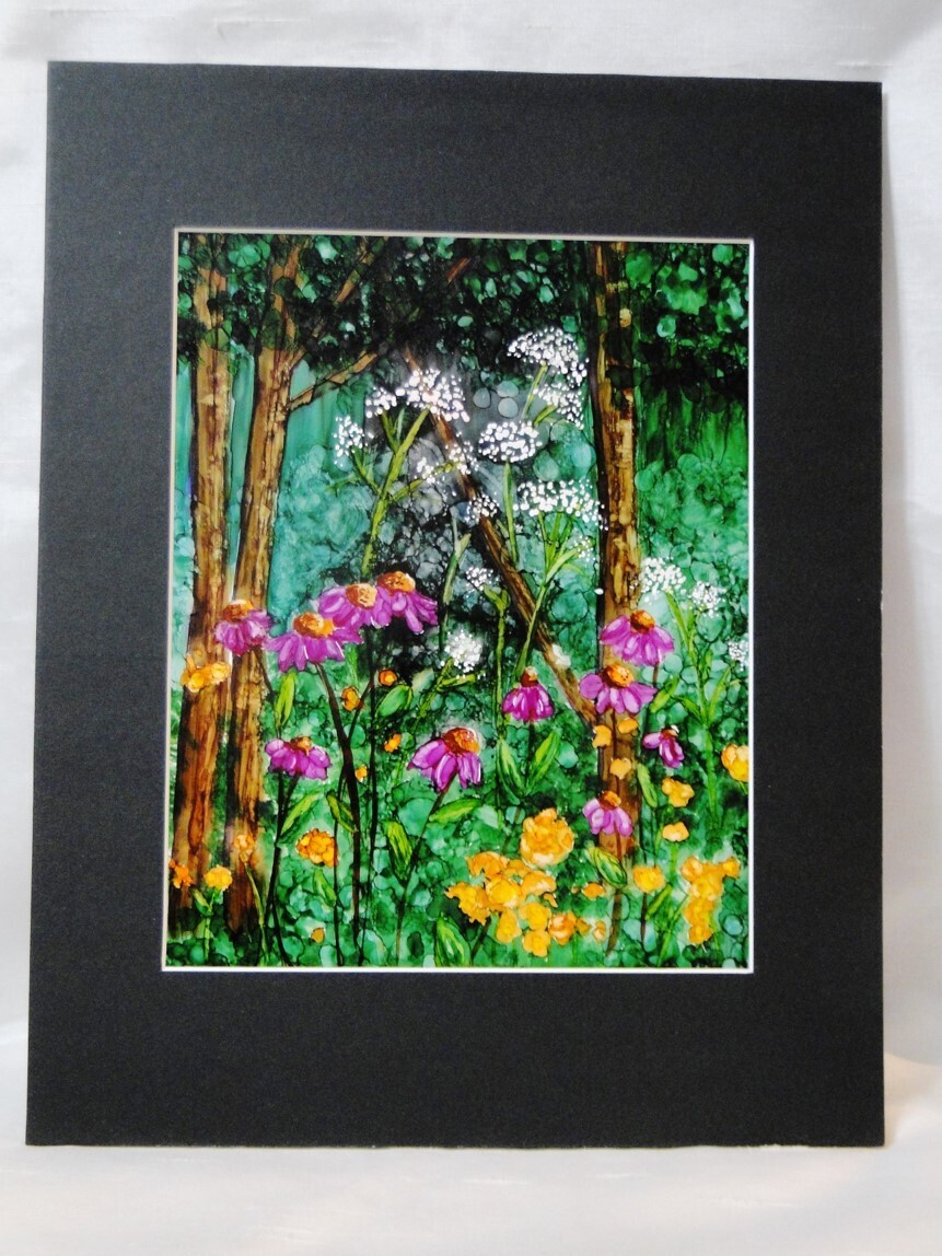 Woodland Flowers