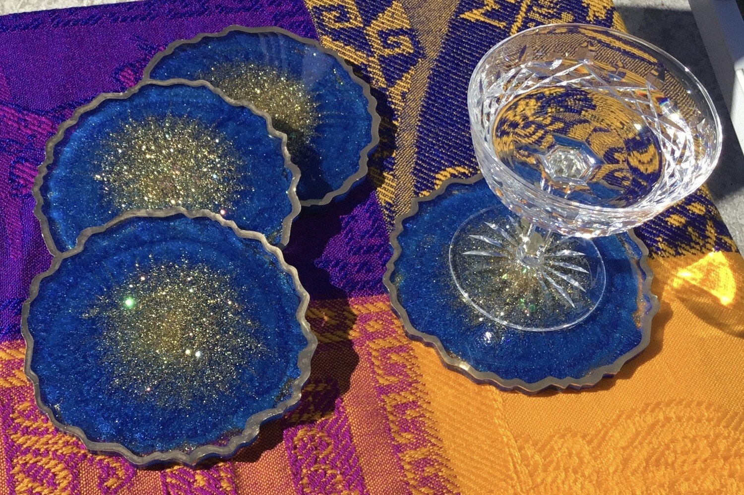 (SOLD)Blue Sparkle (SOLD)Blue Sparkle