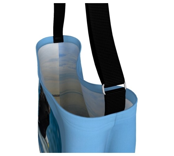 Fly Like A Eagle Neoprene Day Tote Bag