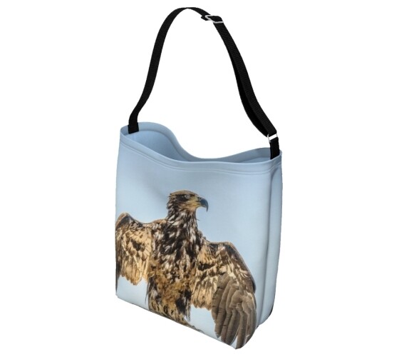 Thunderbird Eagle Neoprene Day Tote Bag Thunderbird Eagle Neoprene Day Tote Bag