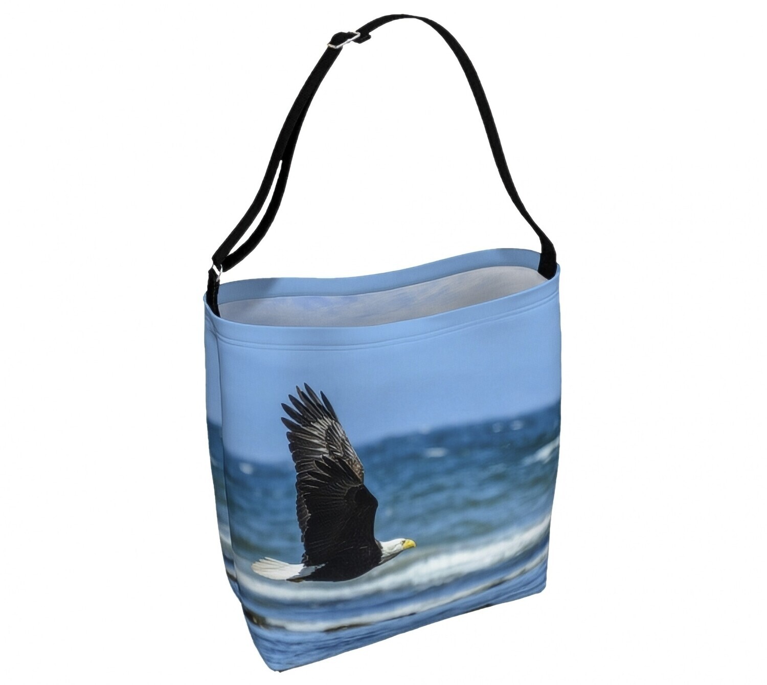 Fly Like A Eagle Neoprene Day Tote Bag Fly Like A Eagle Neoprene Day Tote Bag