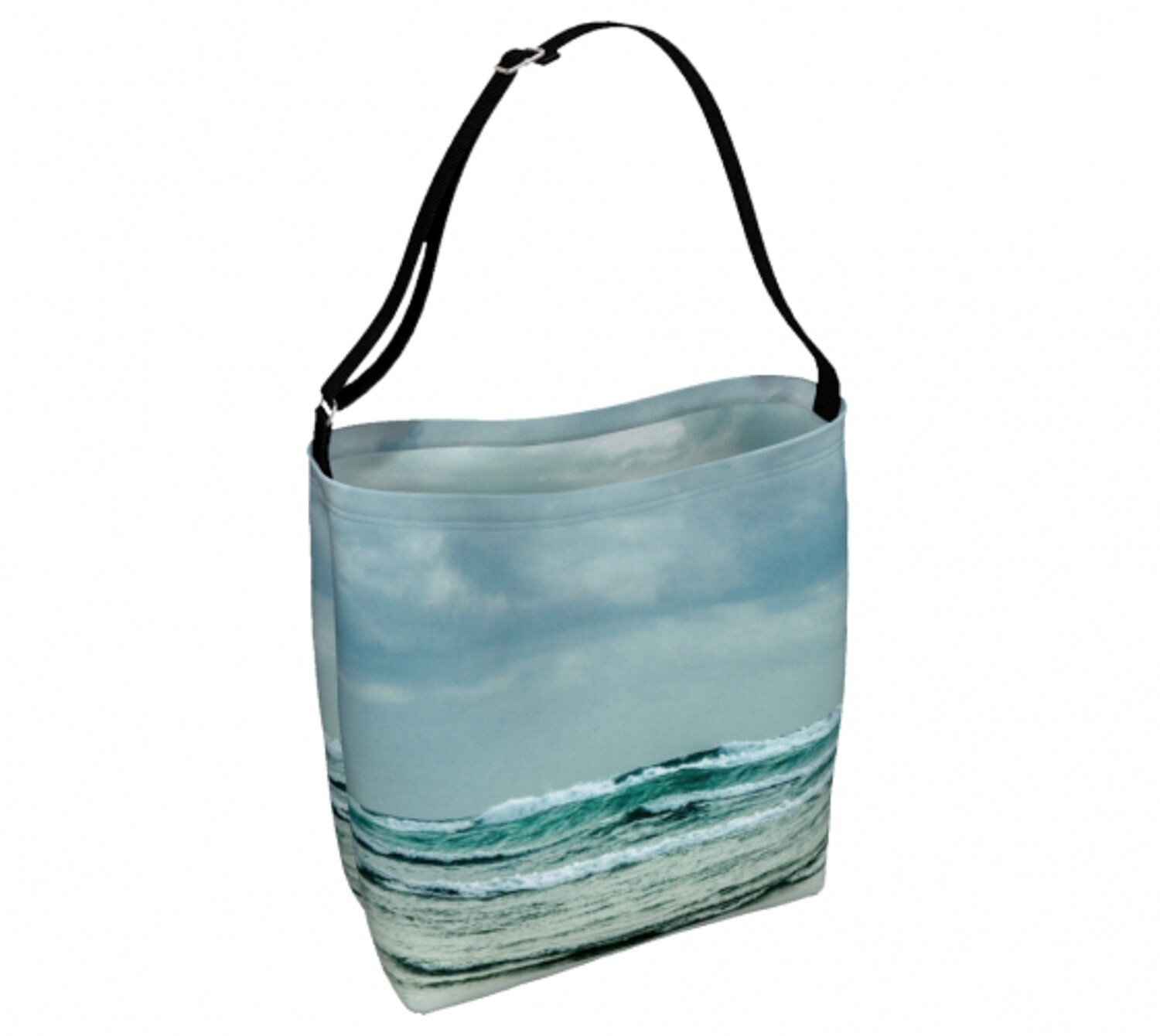OCEAN CALLING LONG BEACH TOFINO NEOPRENE DAY TOTE BAG OCEAN CALLING LONG BEACH TOFINO NEOPRENE DAY TOTE BAG