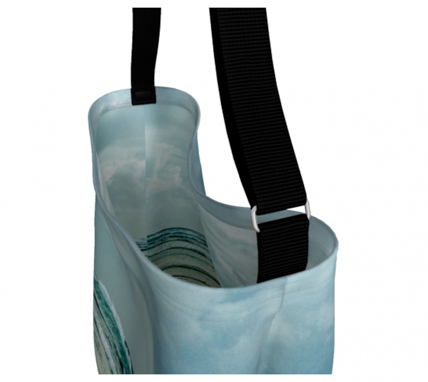 OCEAN CALLING LONG BEACH TOFINO NEOPRENE DAY TOTE BAG