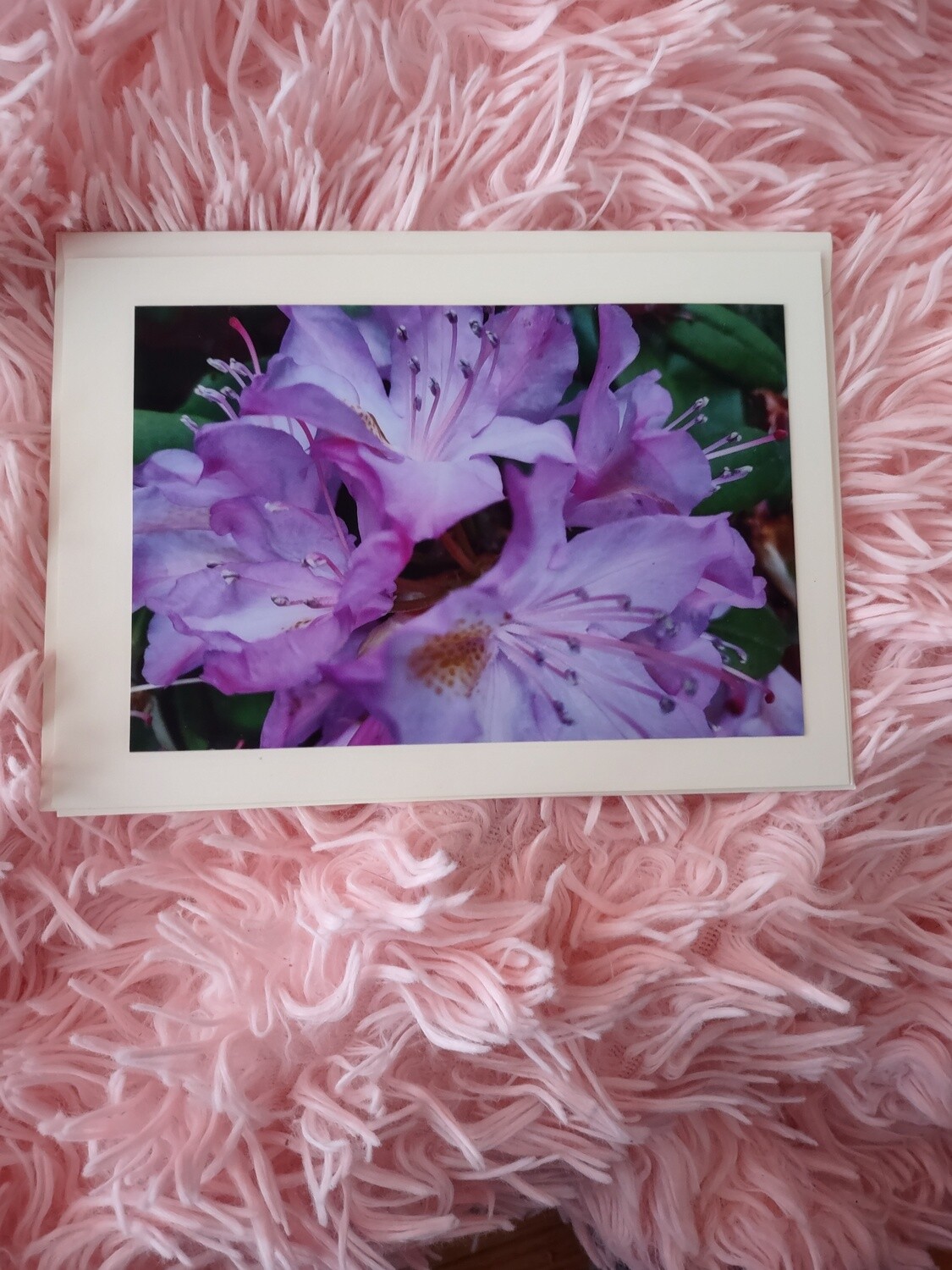 Flower Card