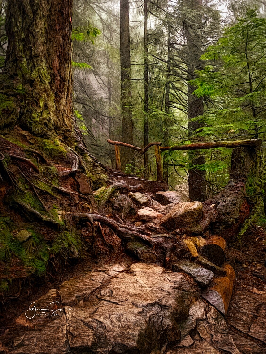 Grouse Mountain, Grind Trail