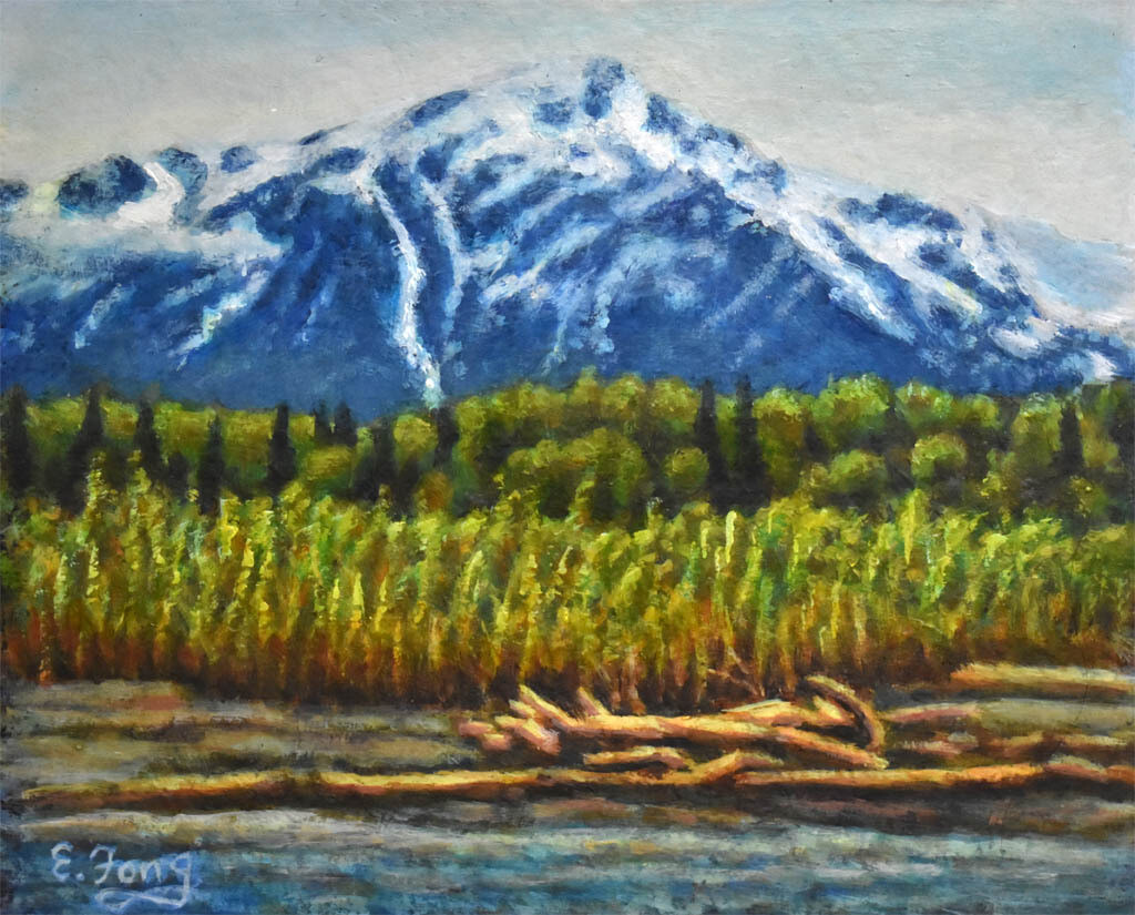 Along the Alaskan River