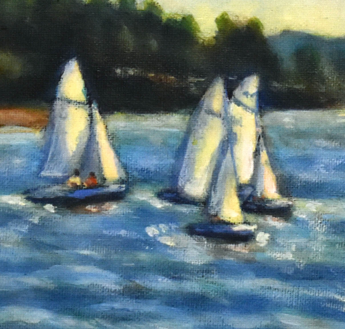 Watching the Sails Go By
