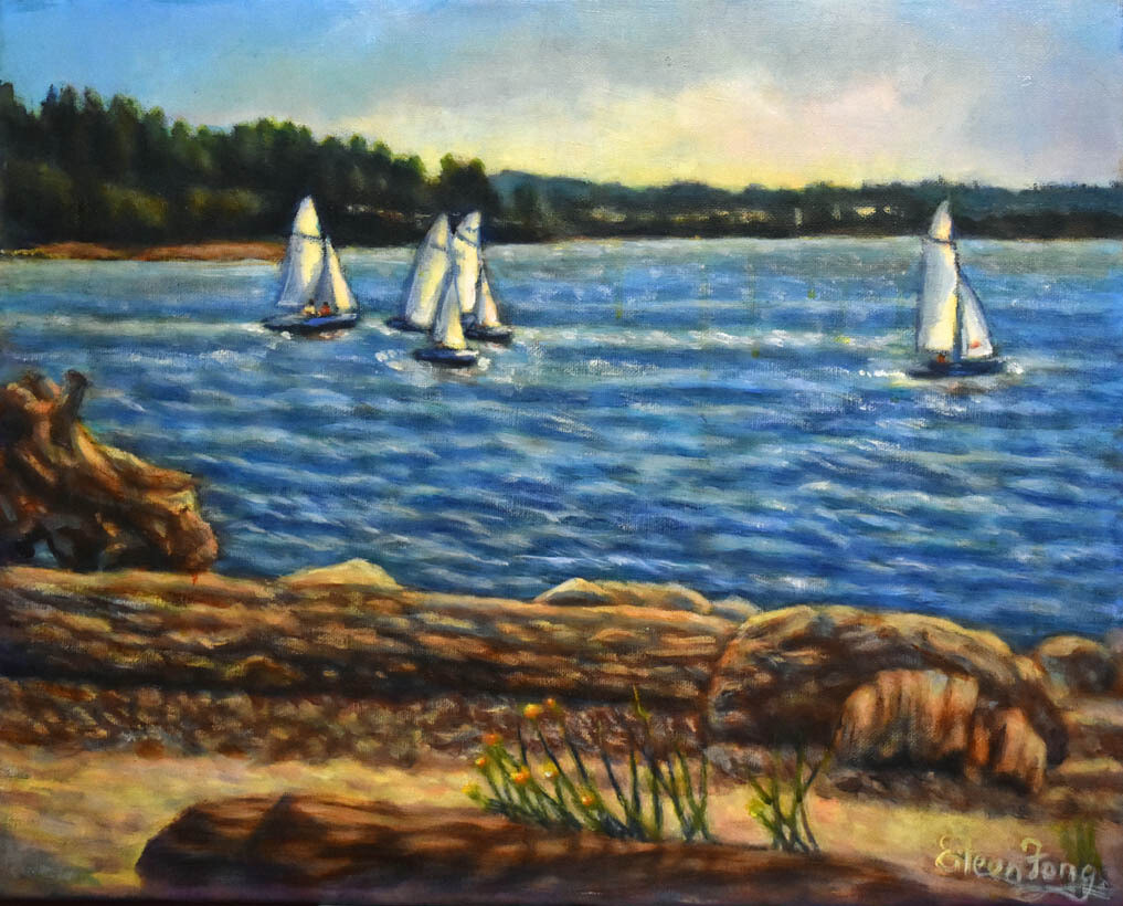 Watching the Sails Go By