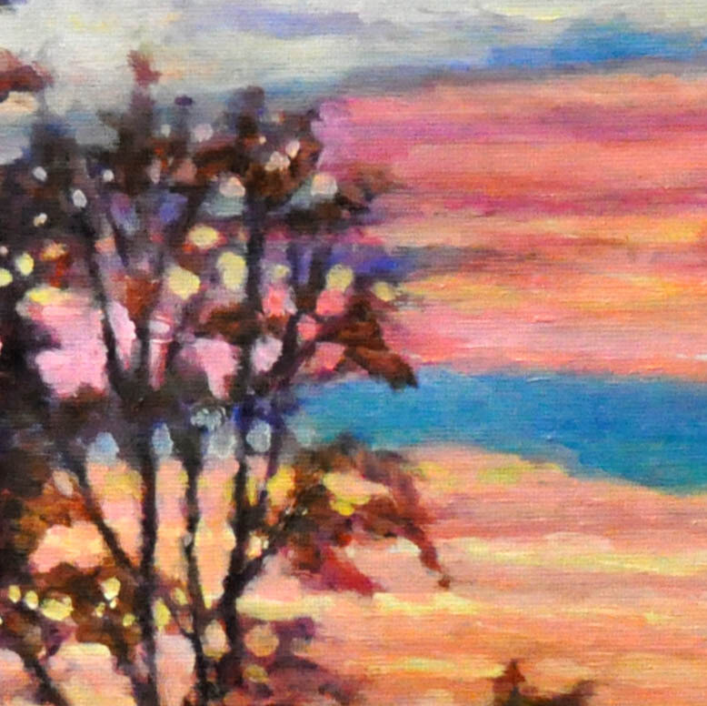 Riverside Sunset