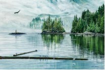 MISTY MORNING REFLECTIONS