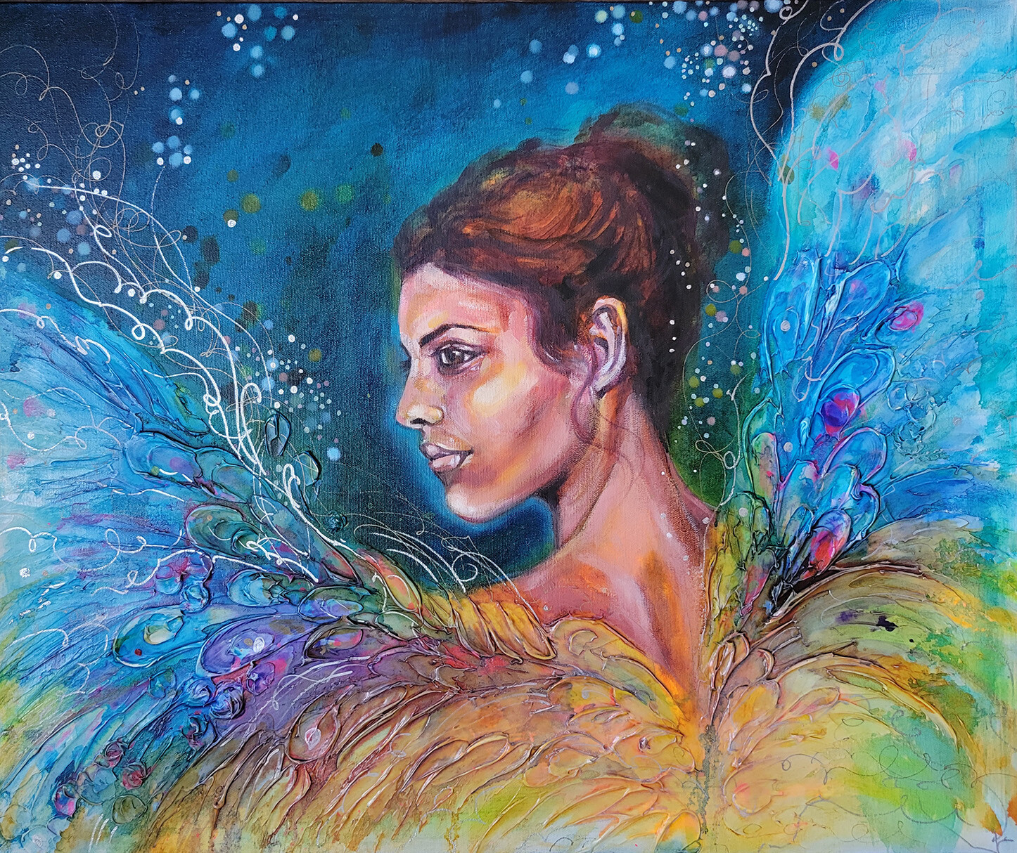 (SOLD)&quot;Soar&quot;