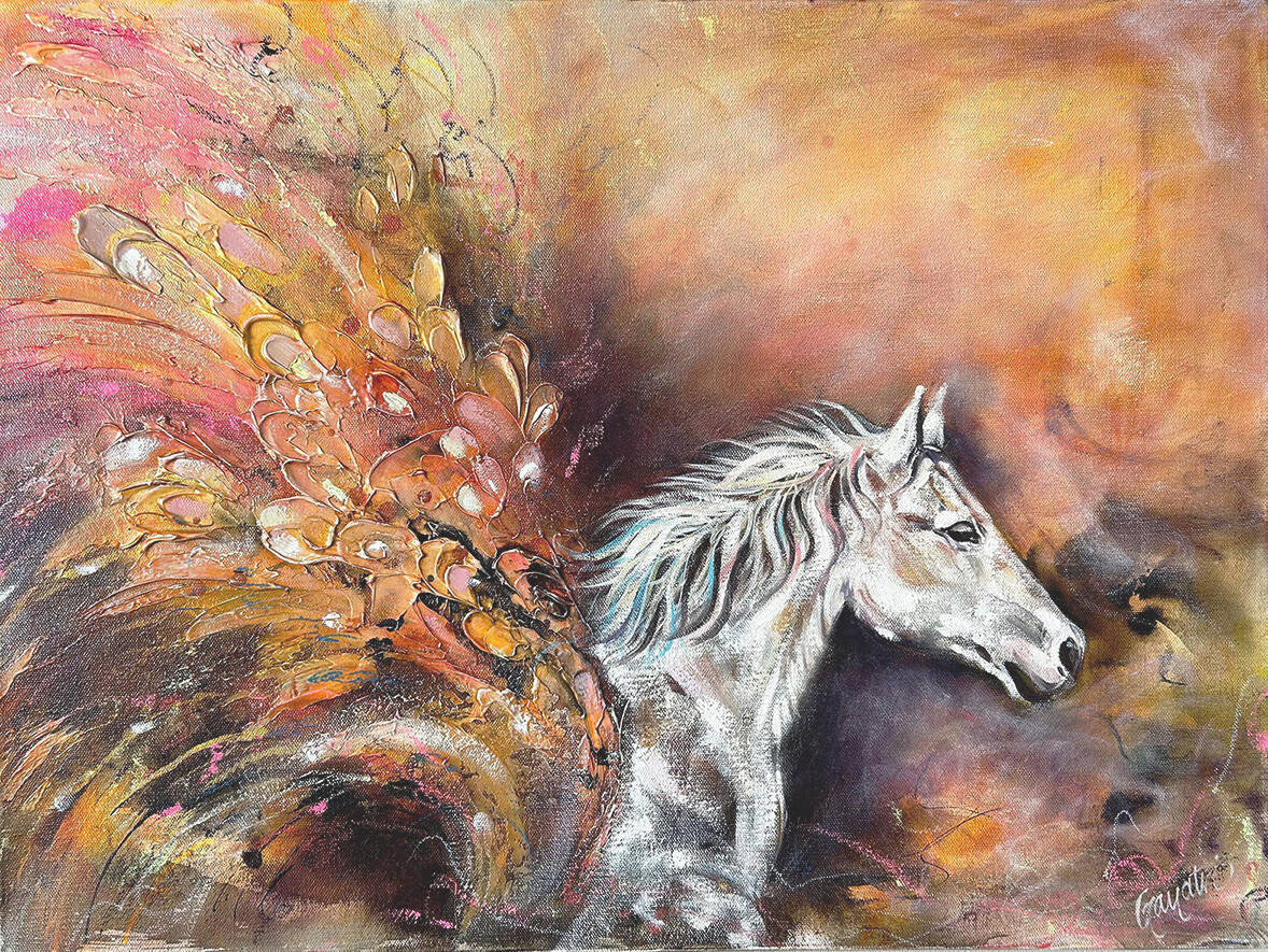(SOLD)&quot;Pegasus&quot;