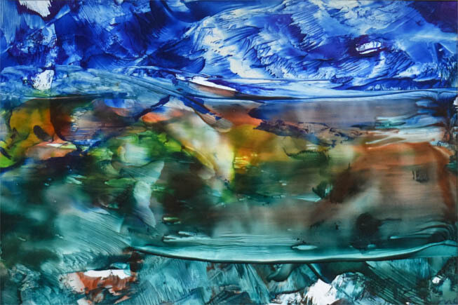 Waves and Rocks in Motions