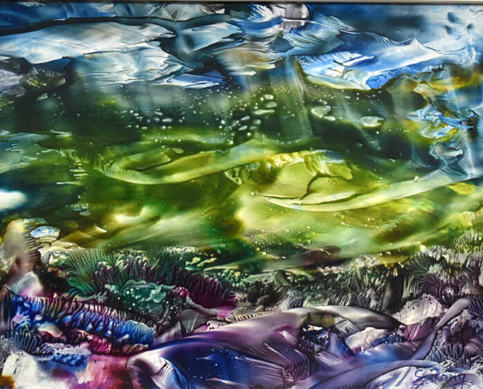 Beneath the Icy Water