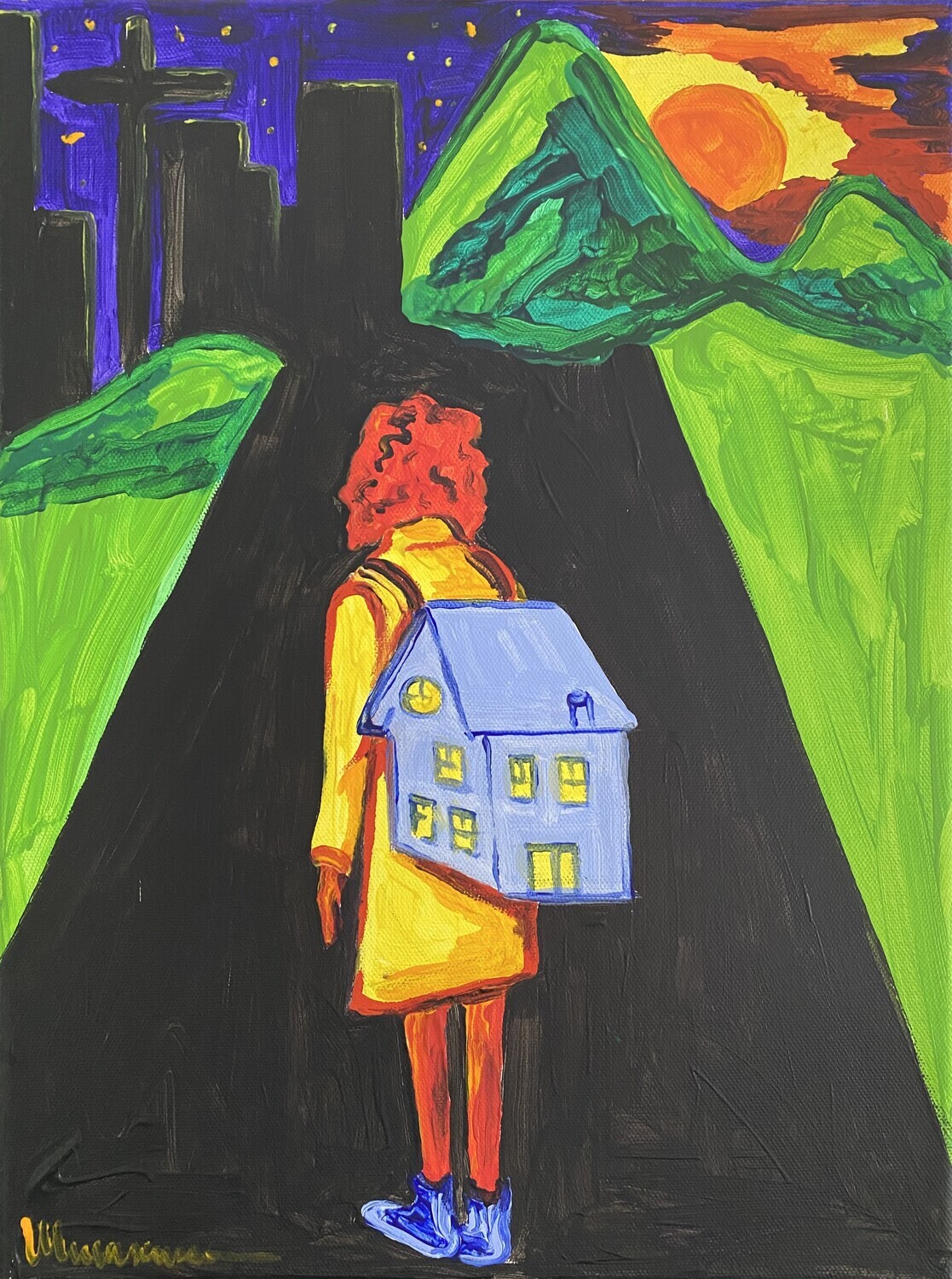 Home is where you are