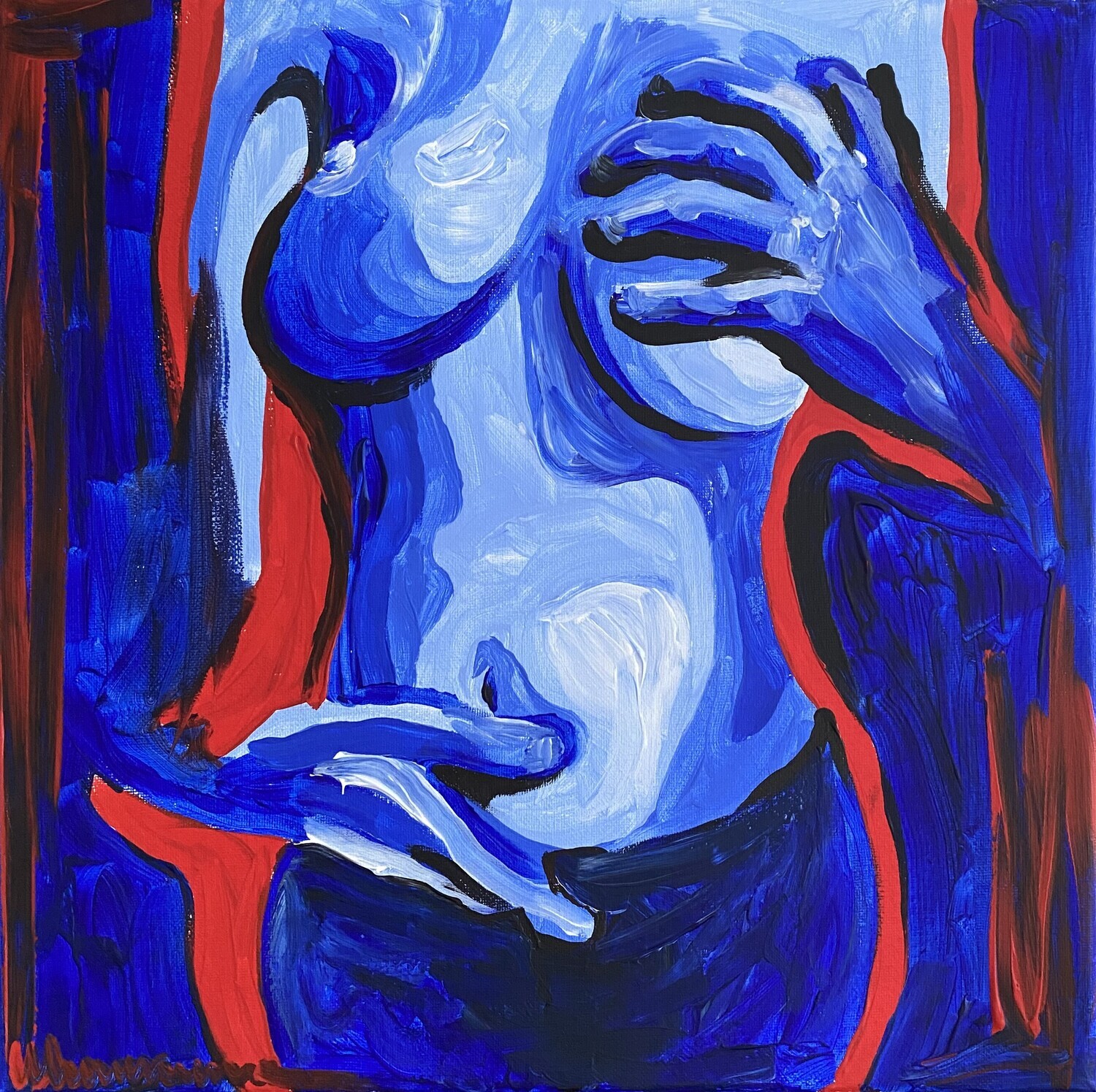 Love me when I can&#39;t see you