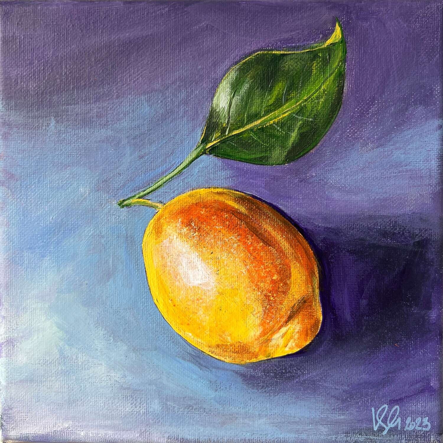 (SOLD) Lemon