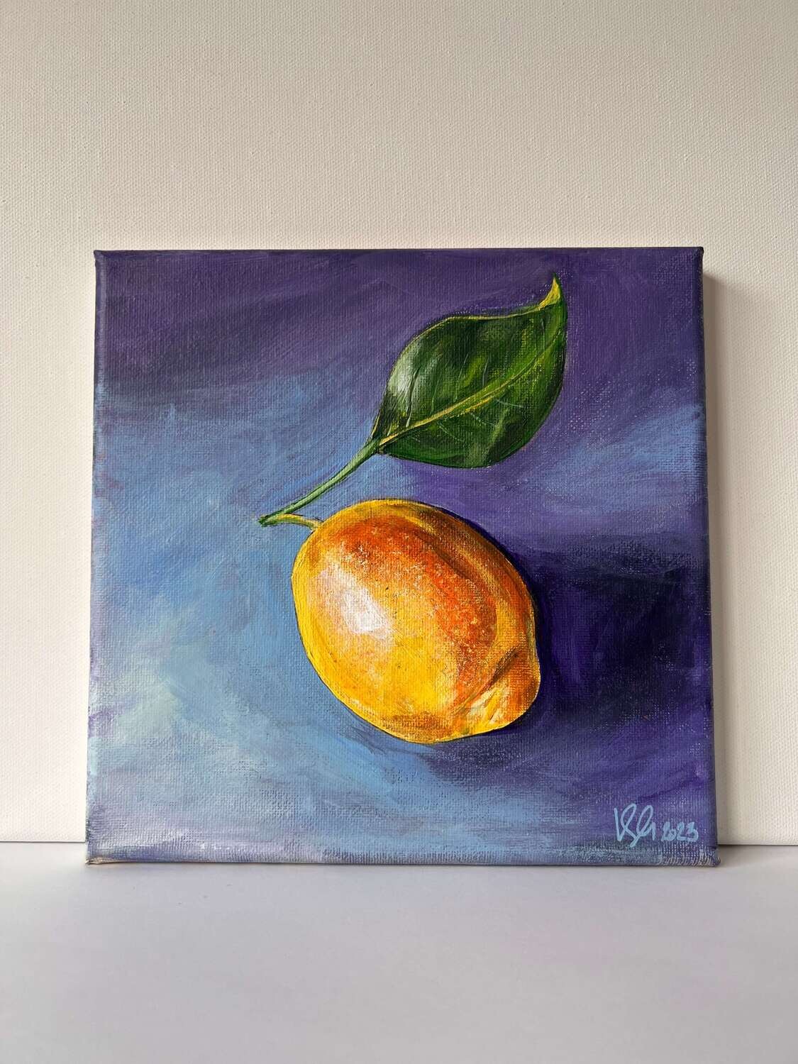 (SOLD) Lemon