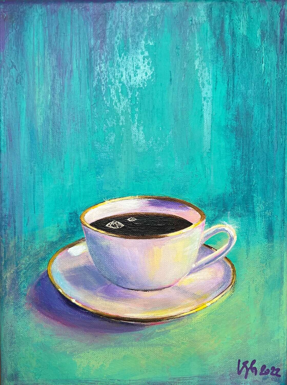 (SOLD) Coffee
