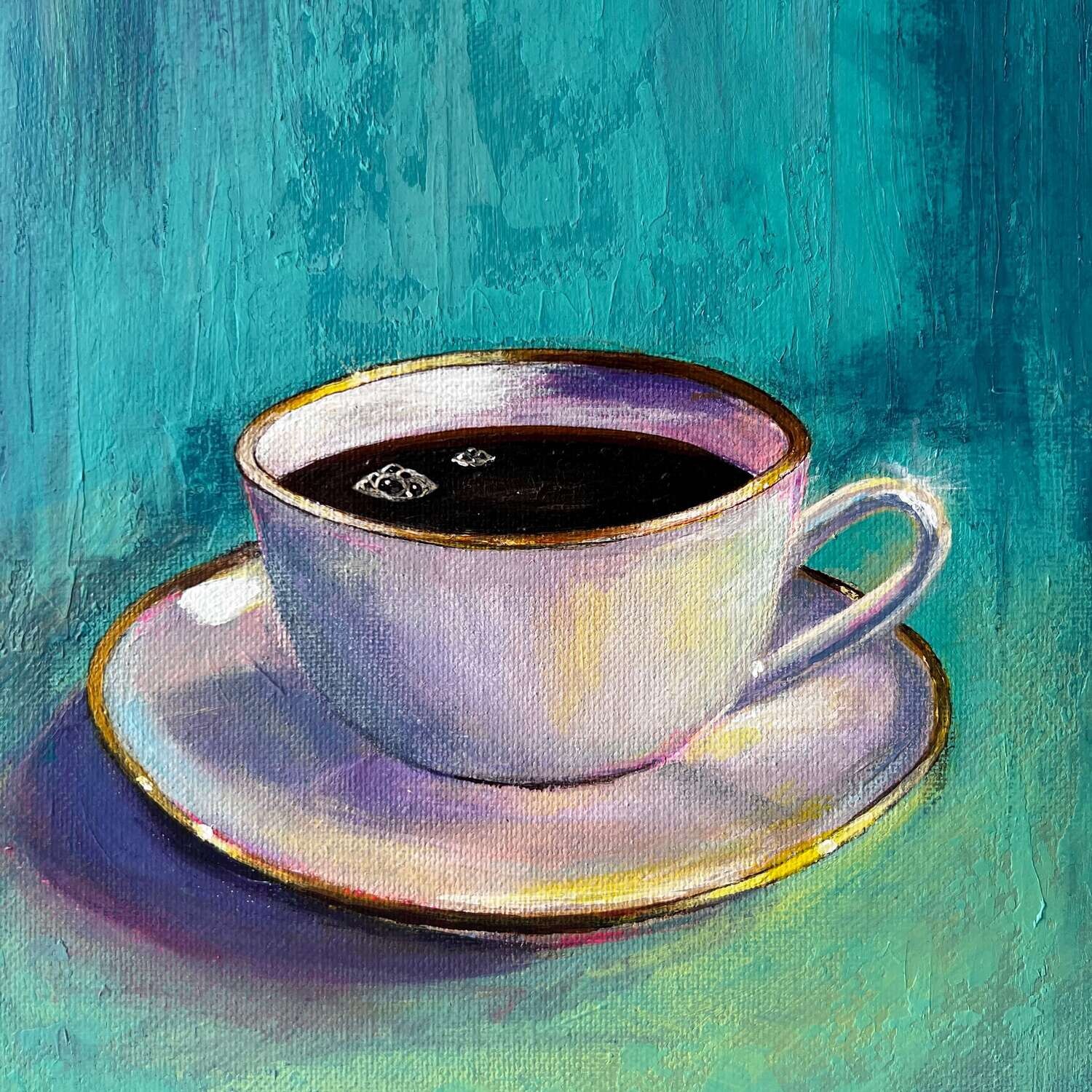 (SOLD) Coffee