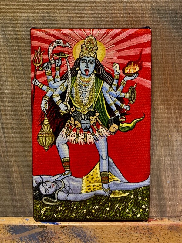 The Goddess Kali