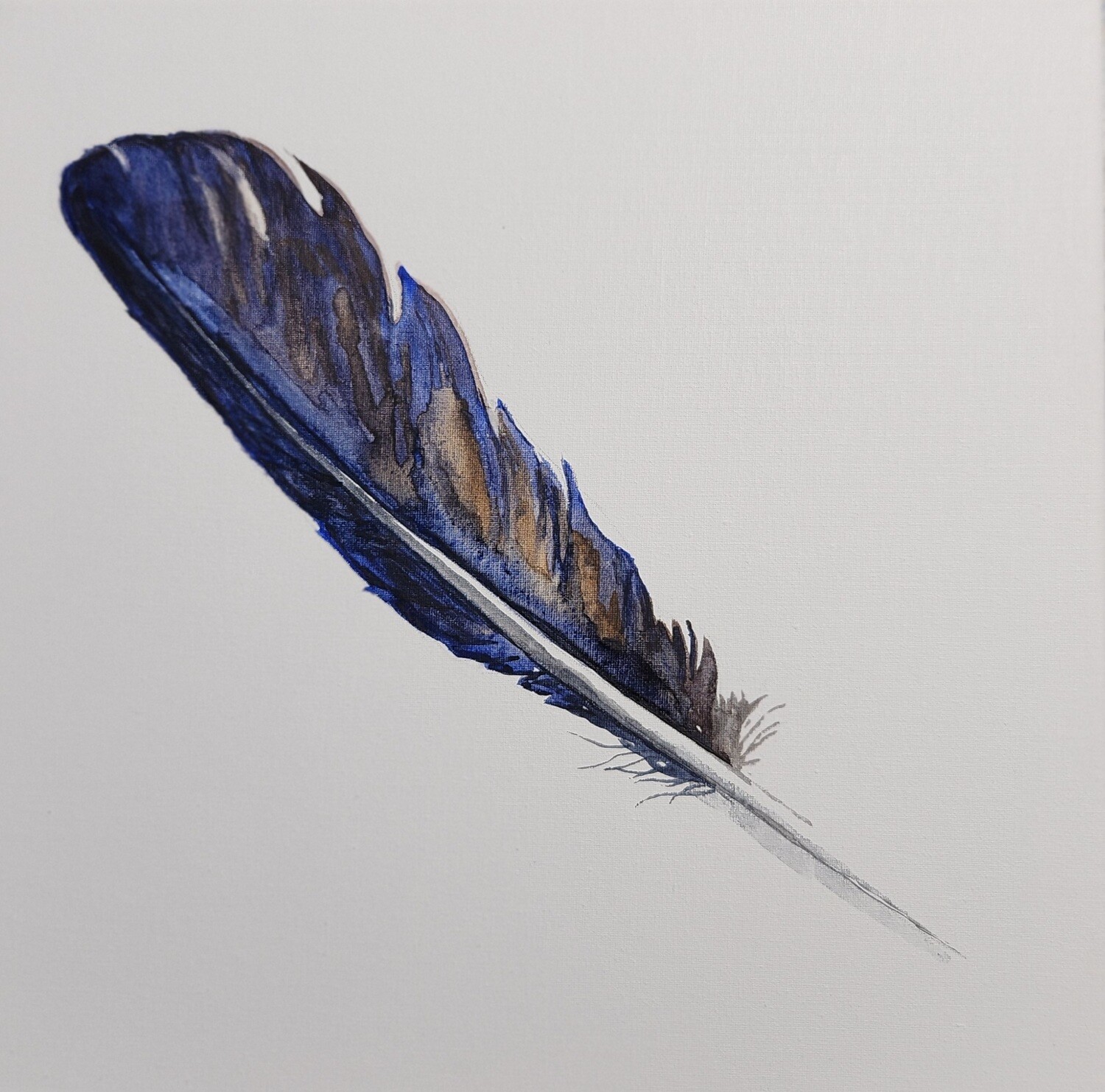 Indigo Feather
