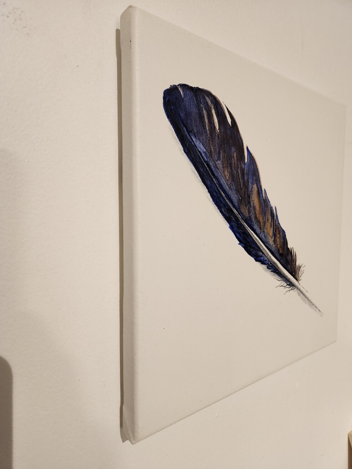 Indigo Feather