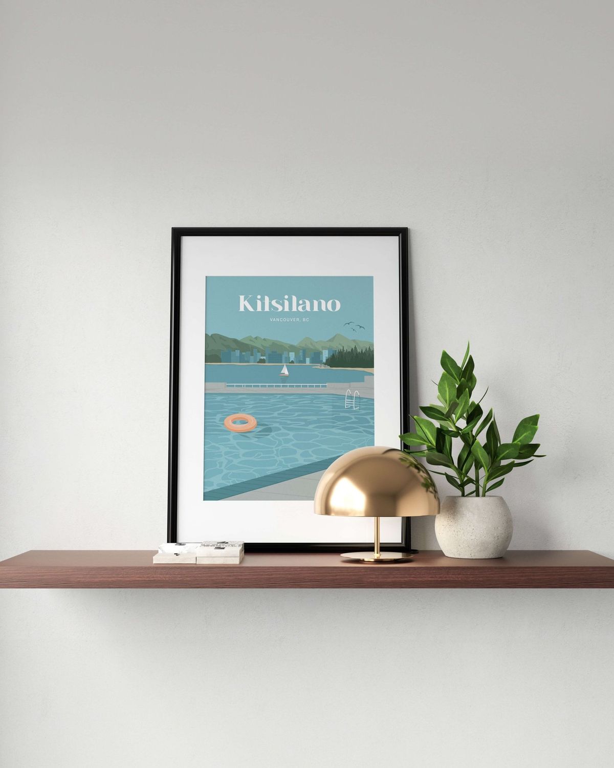 Destinations: Kitsilano Poster