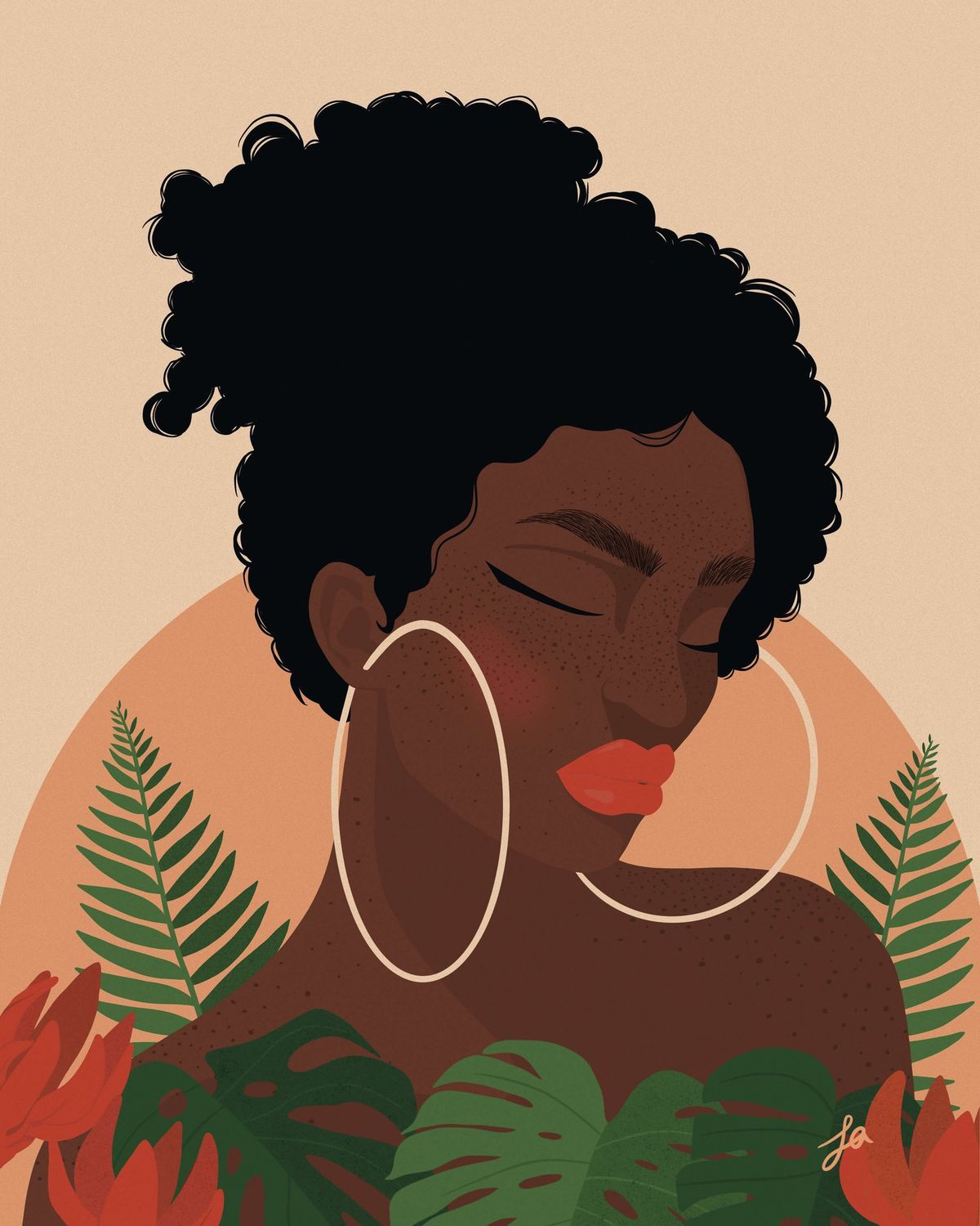 Portrait of Maelila