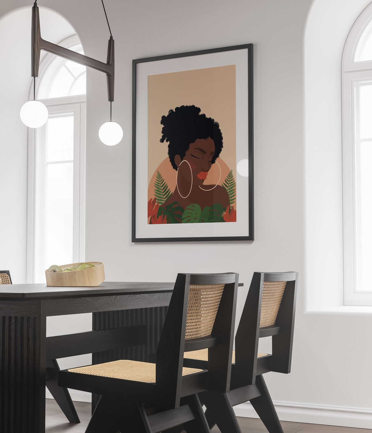 Portrait of Maelila