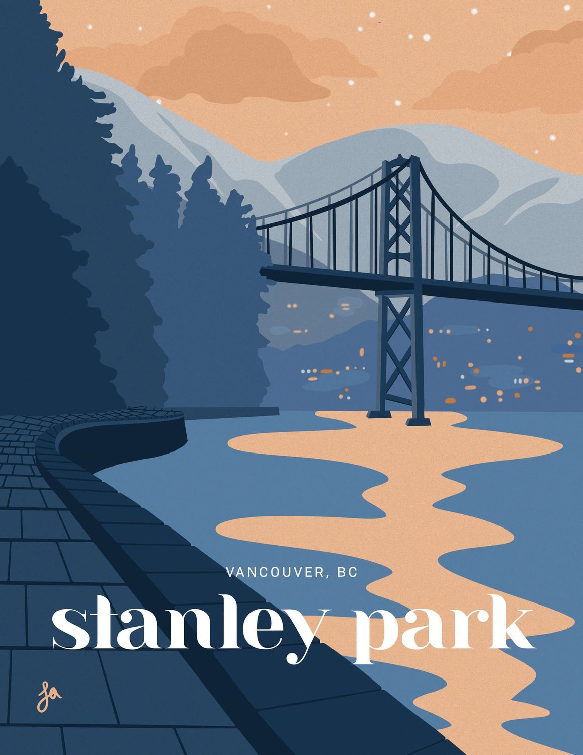 Destinations: Stanley Park