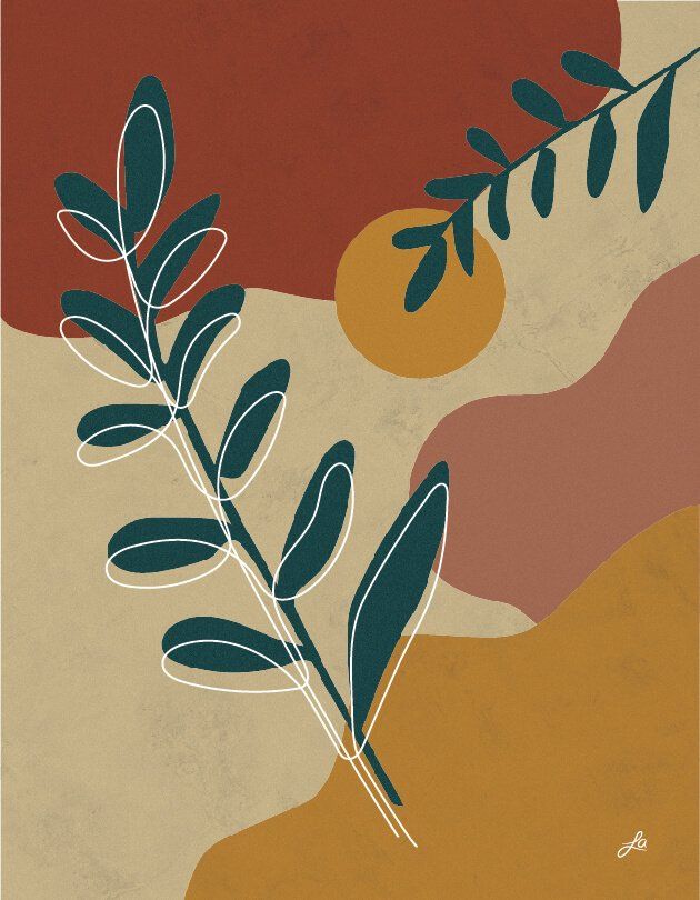 Fern Print