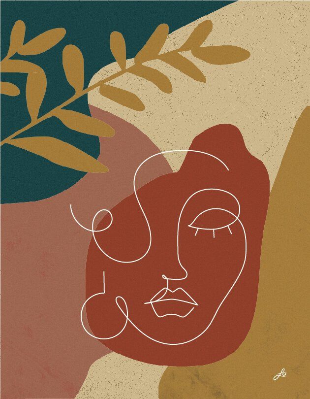 Faces Print