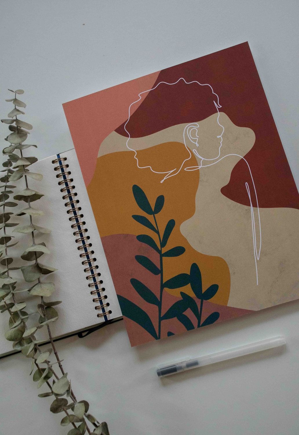 Afro Print