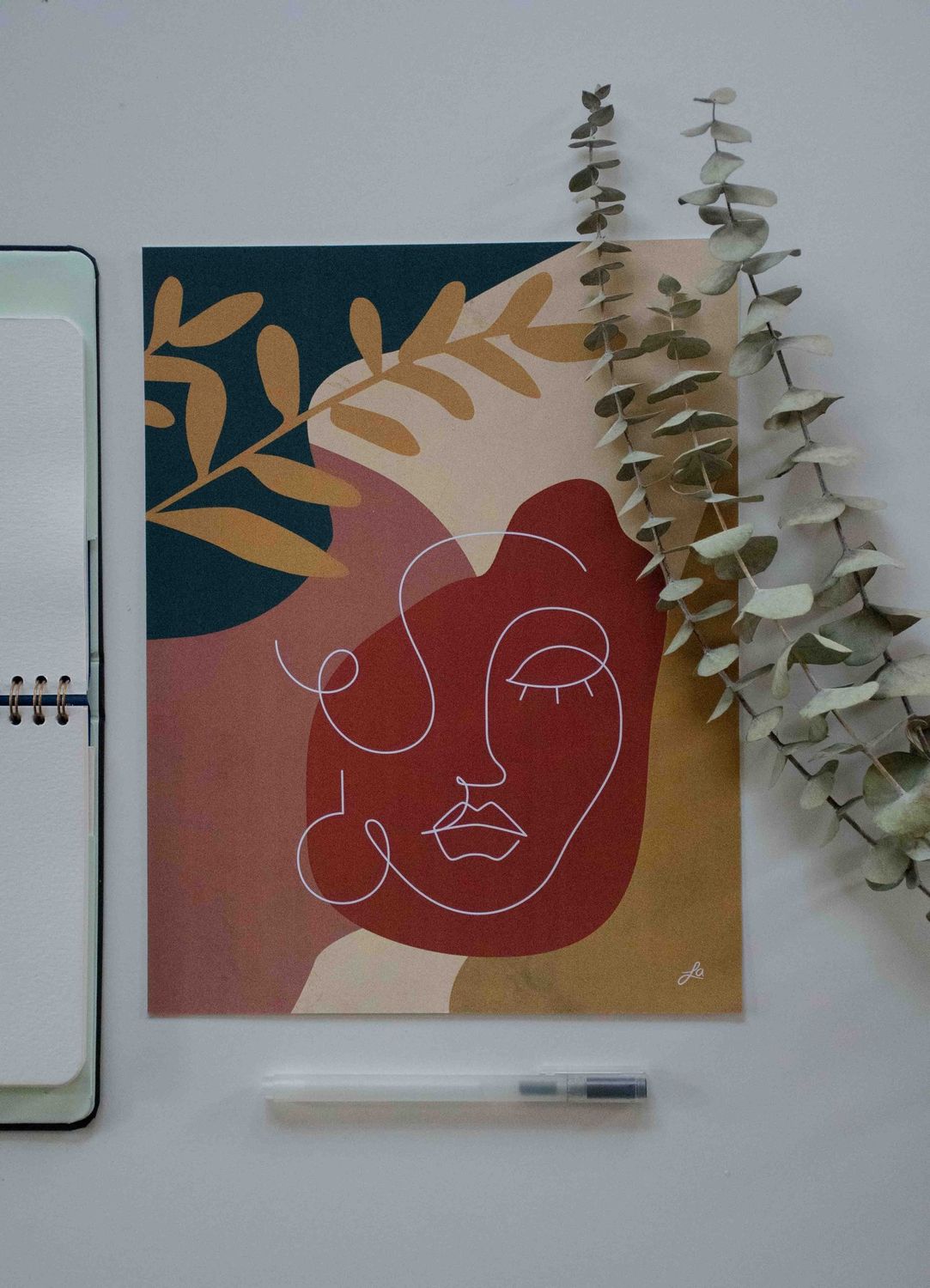 Faces Print