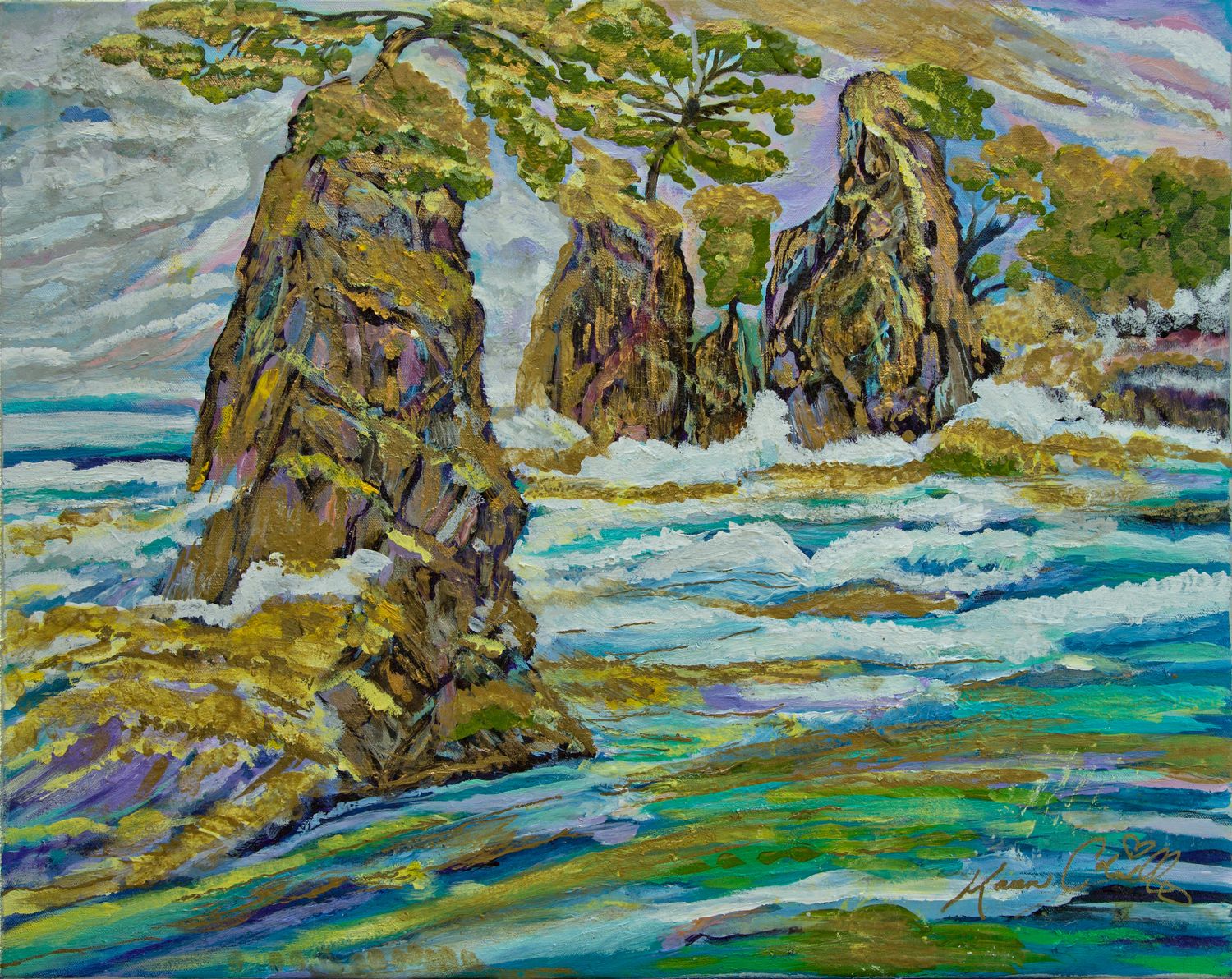 Sea Stacks